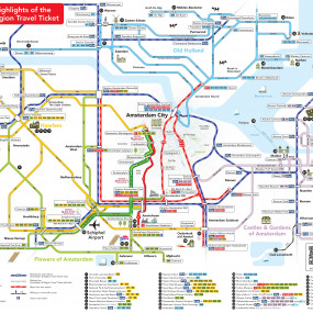 3xvg91 استديو الصور :أمستردام في جي في بي أمستردام: النقل العام بالترام والحافلة والمترو