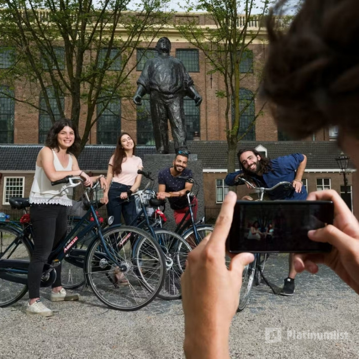 Amsterdam: Guided Bike Tour in Amsterdam : Galerie de photos nkedqx