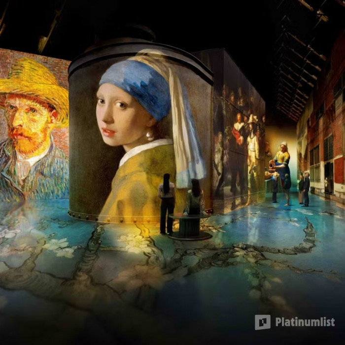 Fabrique des Lumières: From Vermeer to Van Gogh in Amsterdam: Gallery Photo zw6p7k