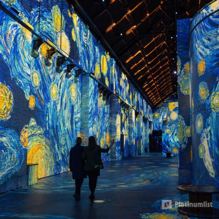 Fabrique des Lumières: From Vermeer to Van Gogh in Amsterdam: Gallery Photo zv68d8