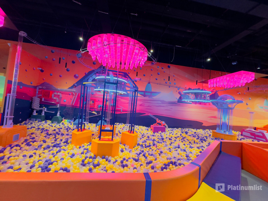 Flipped Park Ras-al-Khaimah in RAK : Galerie de photos 3pjv7y