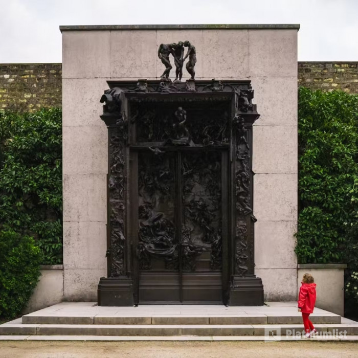 3qex26 استديو الصور :باريس في متحف رودان: تخطي الطابور