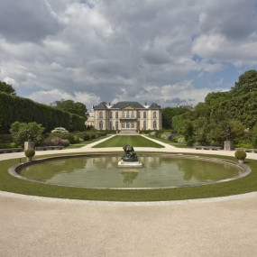 3yoq9b استديو الصور :باريس في متحف رودان: تخطي الطابور