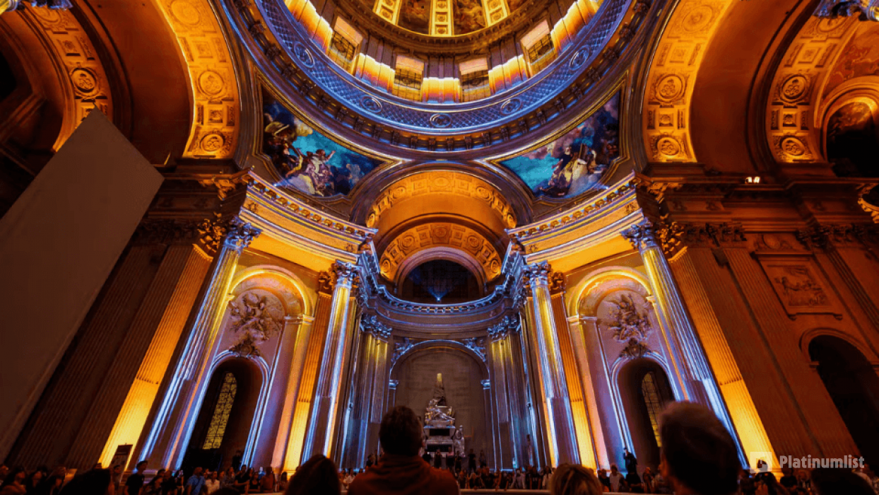 AURA Invalides: Entry ticket in Paris: Gallery Photo 3d7v2k