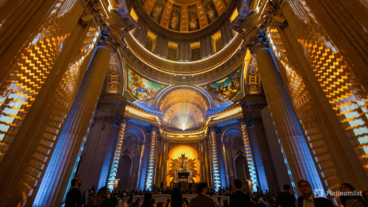 AURA Invalides: Entry ticket in Paris: Gallery Photo 3e7w1w