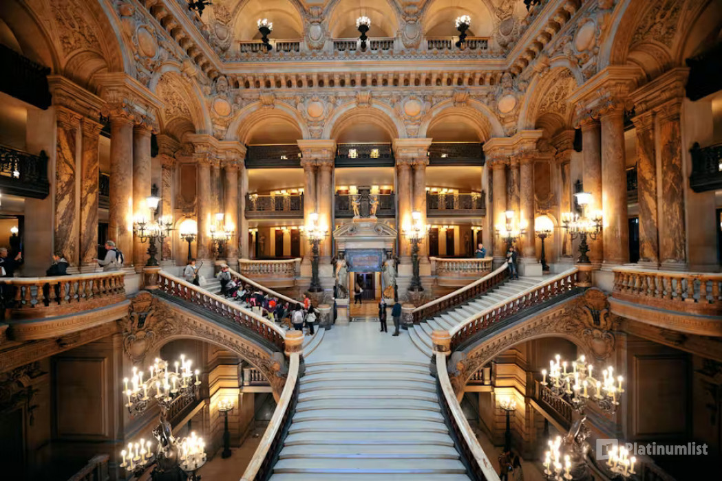 n15erp استديو الصور :باريس في تذكرة دخول: أوبرا غارنييه