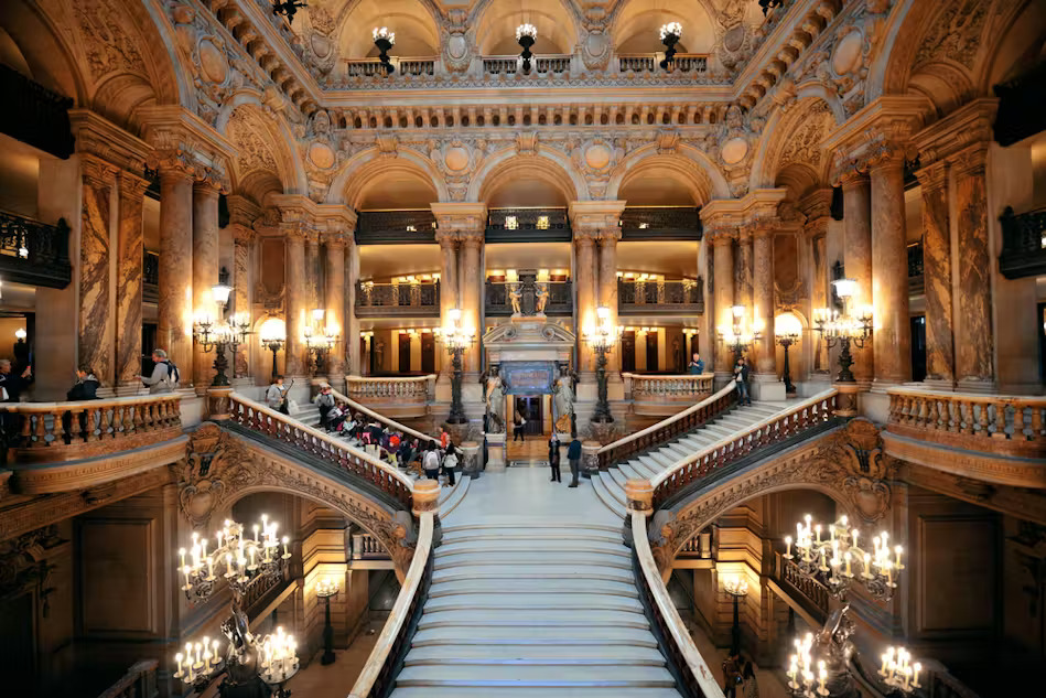 Photo from تذكرة دخول: أوبرا غارنييه in باريس: Gallery Photo n15erp