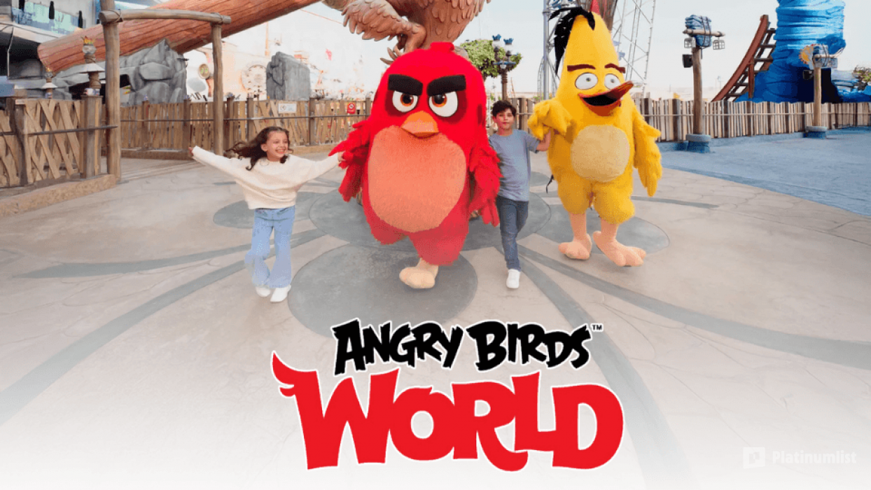 Angry Birds World Theme Park in Doha: Gallery Photo n0vd19