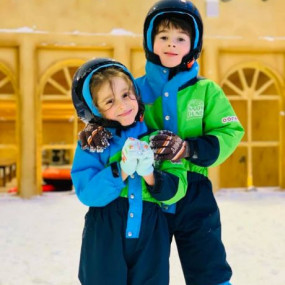 Snow Dunes Theme Park in Doha: Gallery Photo n15emp Snow Dunes Theme Park in Doha: Gallery Photo n15emp