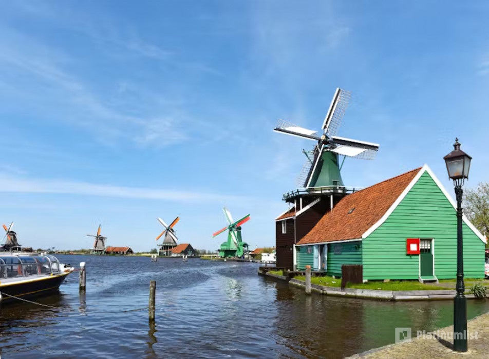 Zaanse Schans Windmills: Half-Day Guided Tour + Transport in Amsterdam : Galerie de photos 3qexr8