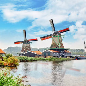 Photo de Zaanse Schans Windmills: Half-Day Guided Tour + Transport dans Amsterdam : Galerie Photo 3d7v9q