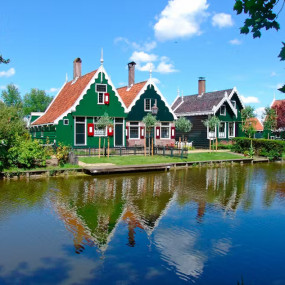 Photo de Zaanse Schans Windmills: Half-Day Guided Tour + Transport dans Amsterdam : Galerie Photo z7x508