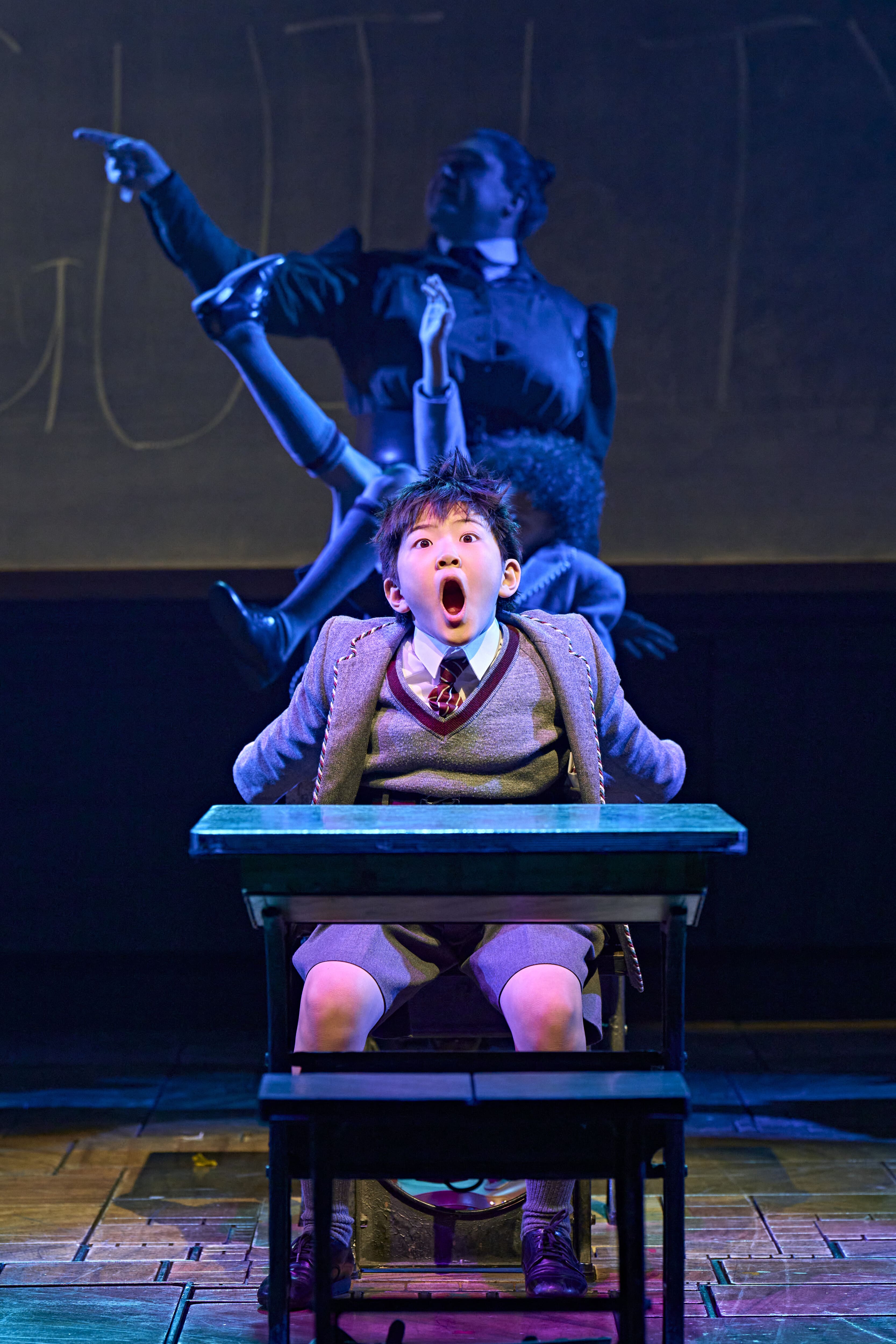 Photo from Matilda The Musical Tickets in London in London: Gallery Photo zv687b