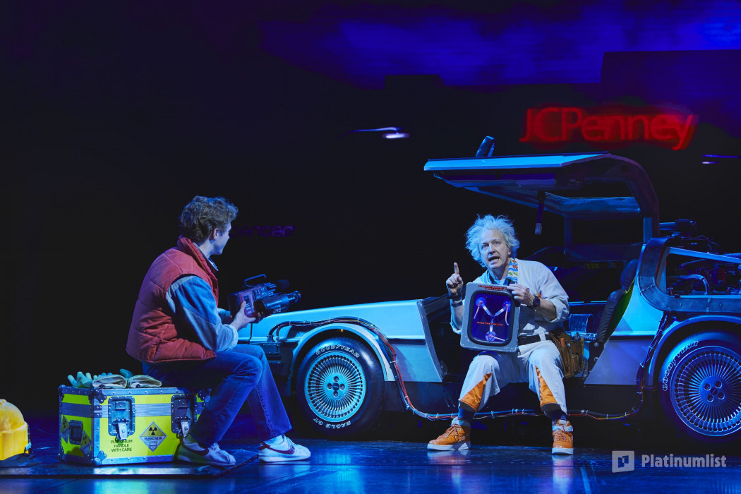 Back to the Future Tickets in London in London : Galerie de photos n26qyq