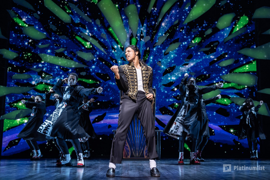 MJ The Musical Tickets in London in London: Gallery Photo zv681b