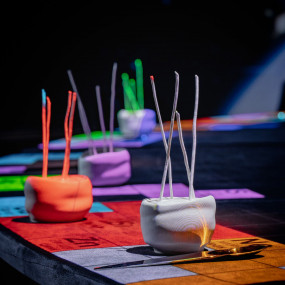 IMAGINARY RUSSIA Show in KRASOTA Restaurant in Dubai: Gallery Photo zw695b