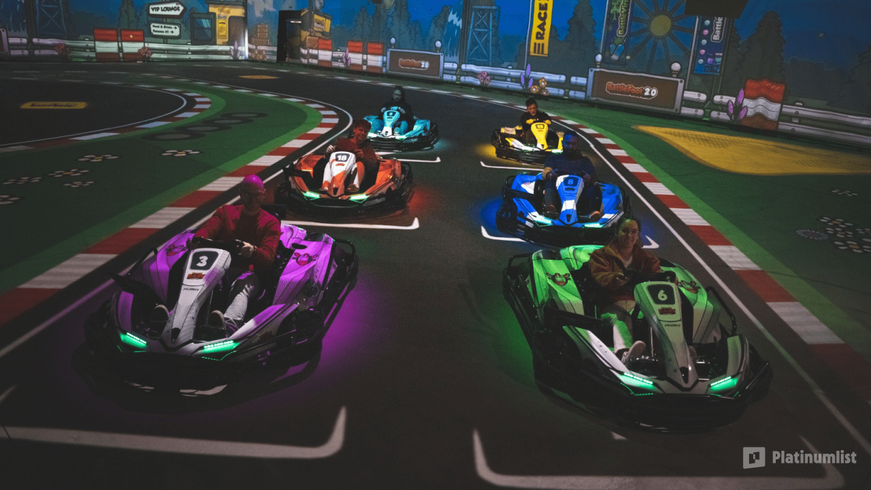 Battlekart Ladies Night - Jeddah in Jeddah: Gallery Photo 3yodq4