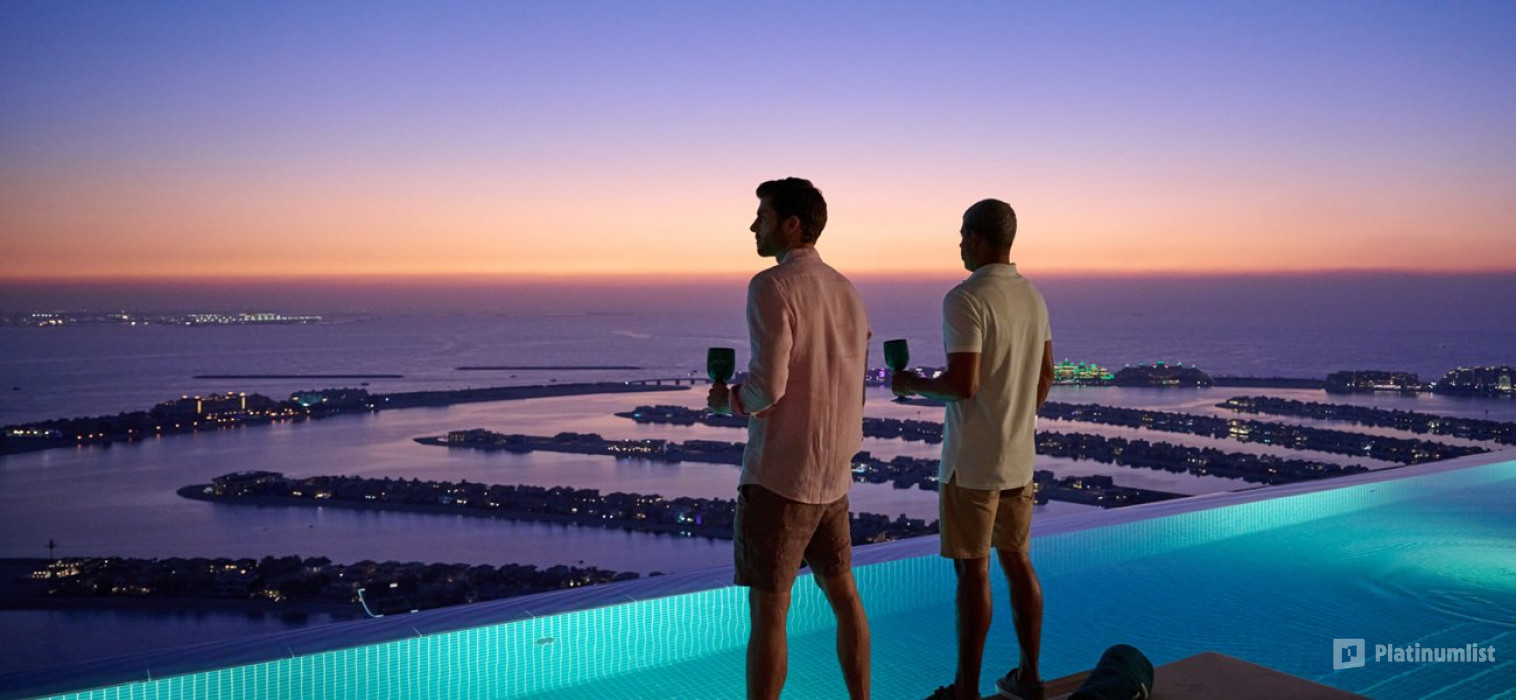 AURA Evening Pool Experience in Dubai : Galerie de photos zw699e