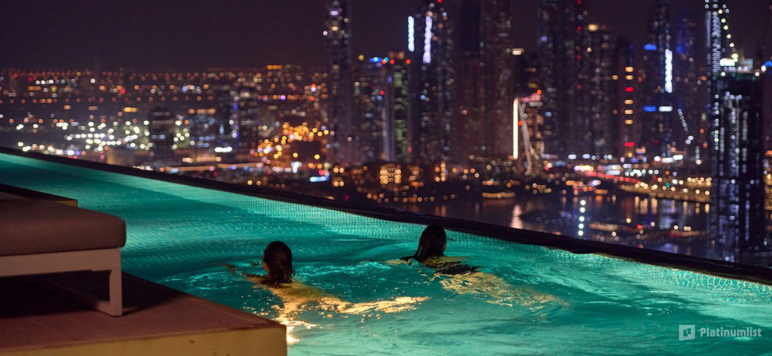 AURA Evening Pool Experience in Dubai : Galerie de photos z94557