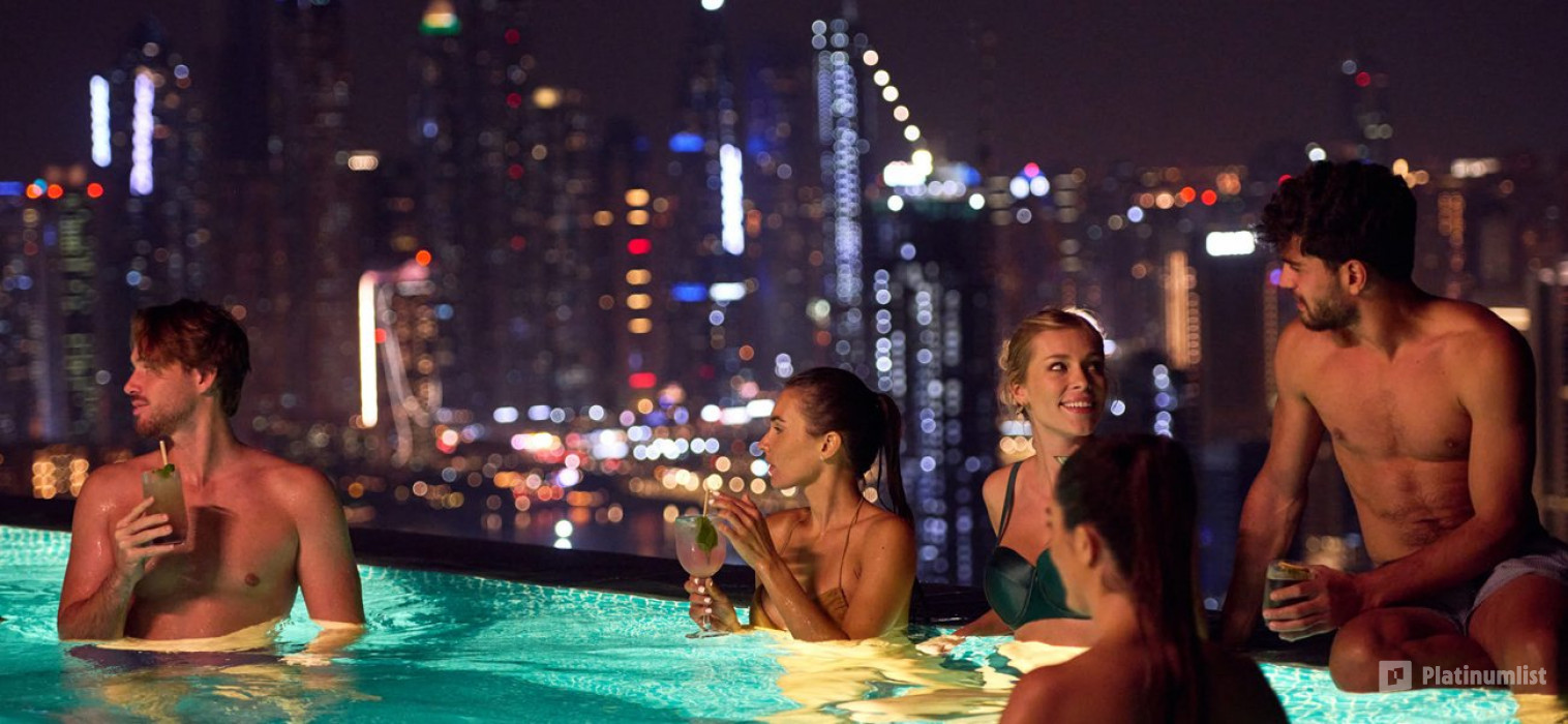 AURA Evening Pool Experience in Dubai : Galerie de photos n0veep