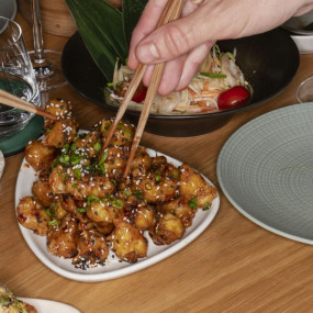 Photo from تجربة الطعام في أورا سكاي بول in دبي: Gallery Photo 3rwogy