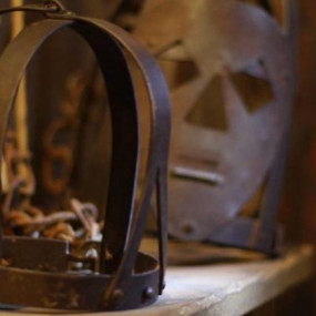 3bj2by استديو الصور :لندن في متحف سجن كلينك