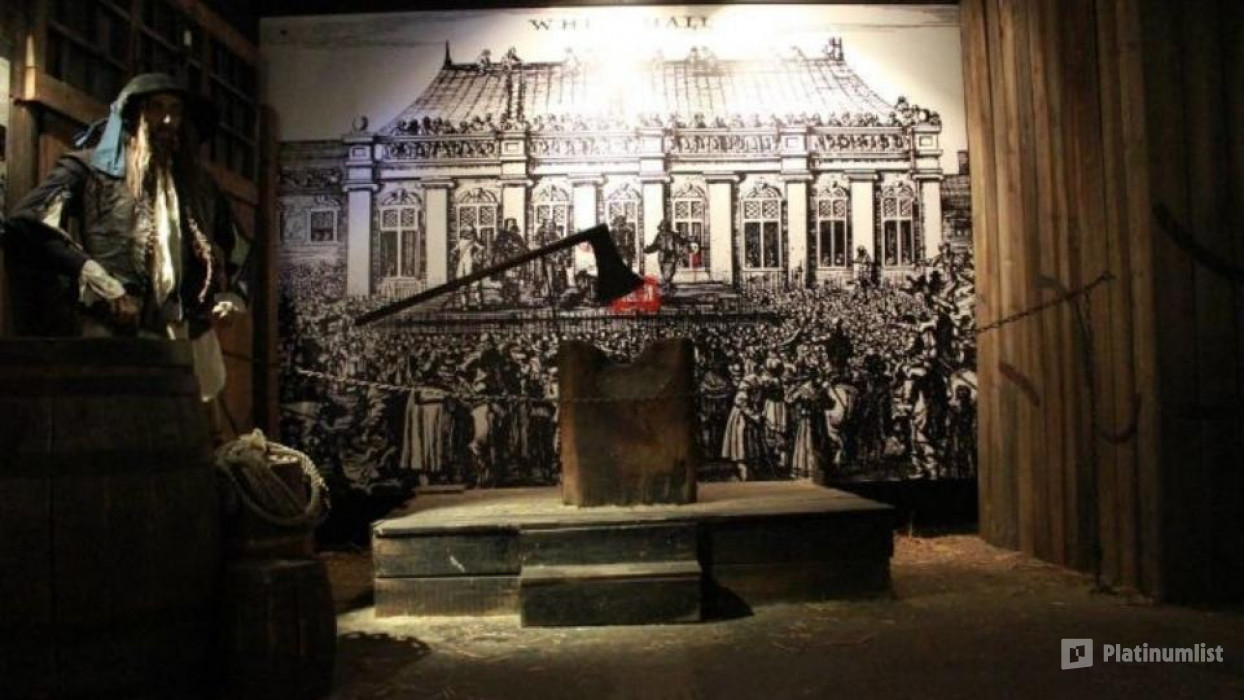 zm0w7p استديو الصور :لندن في متحف سجن كلينك