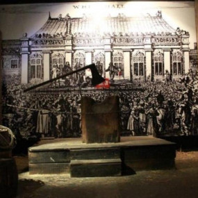 zm0w7p استديو الصور :لندن في متحف سجن كلينك