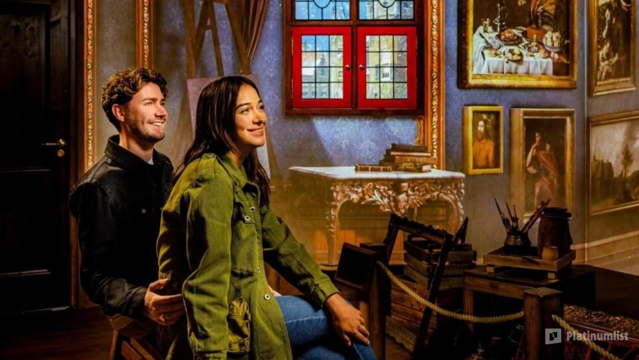 Rembrandts Amsterdam Experience: Entry Ticket in Amsterdam: Gallery Photo z945xq