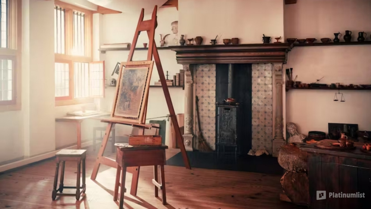 The Rembrandt House Museum: Entry Ticket + Multimedia Guide in Amsterdam: Gallery Photo 3qegqr