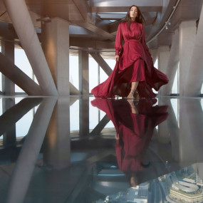 Photo from Sky Views Observatory with Glass Slide in Dubai: Gallery Photo 3j5r6y