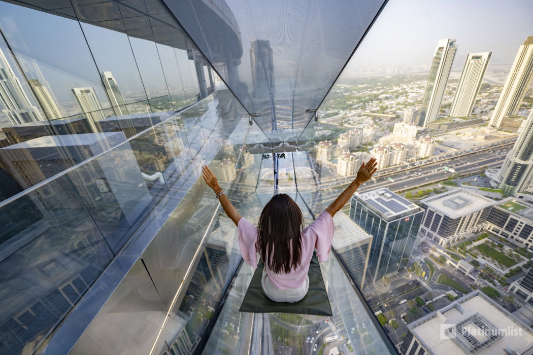 Sky Views Observatory with Glass Slide in Dubai: Gallery Photo 35y50d