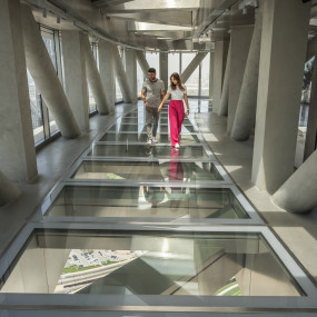 Photo from Sky Views Observatory with Glass Slide in Dubai: Gallery Photo 3e7e9q