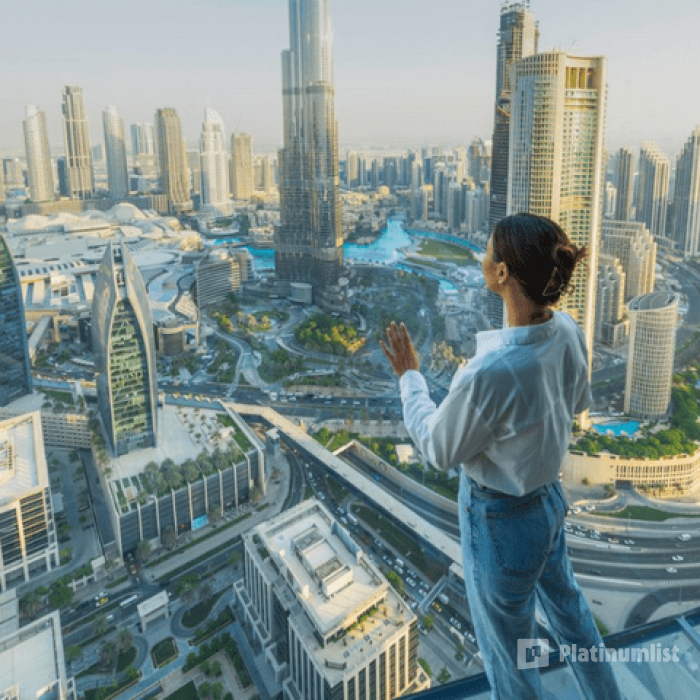 Sky Views Observatory in Dubai: Gallery Photo 34jv0y