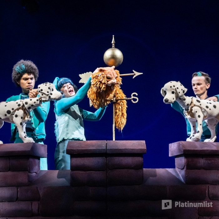 101 Dalmatians The Musical in London in London: Gallery Photo 3j50ww