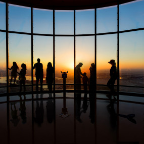 At The Top, Burj Khalifa Silver at Sunrise in Dubai: Gallery Photo z7xr9g