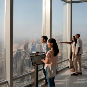 Photo from قمة برج خليفة – الطابقين 124 و125 مع دخول سريع in دبي: Gallery Photo 38y41r