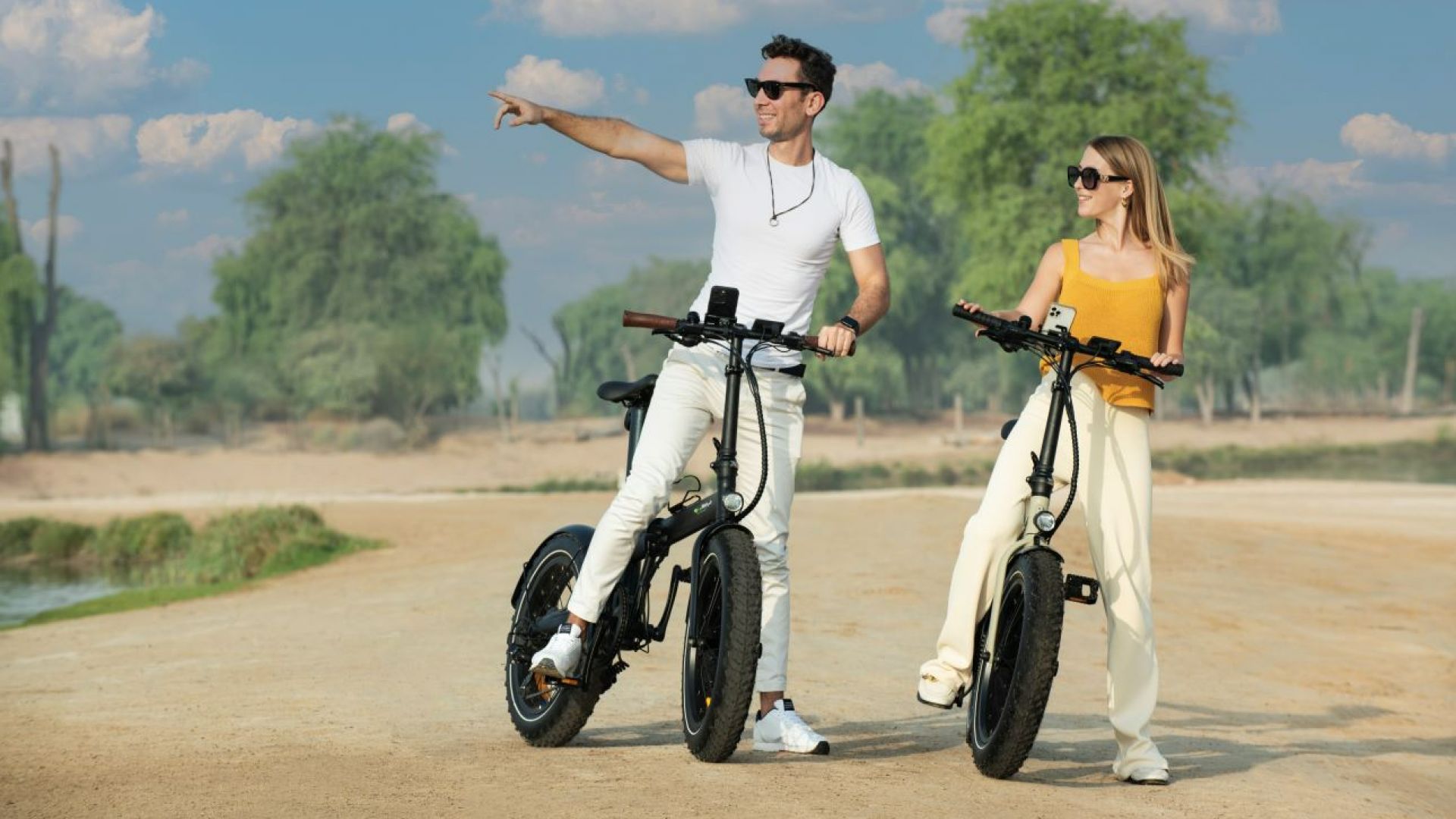 Photo from تجربة الدراجات الكهربائية في صحراء دبي – جولة عند شروق الشمس أو غروبها in دبي: Gallery Photo z9481p