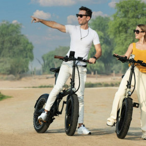 Dubai Desert E-Bike Experience – Sunrise or Sunset Nature Ride in Dubai : Galerie de photos z9481p