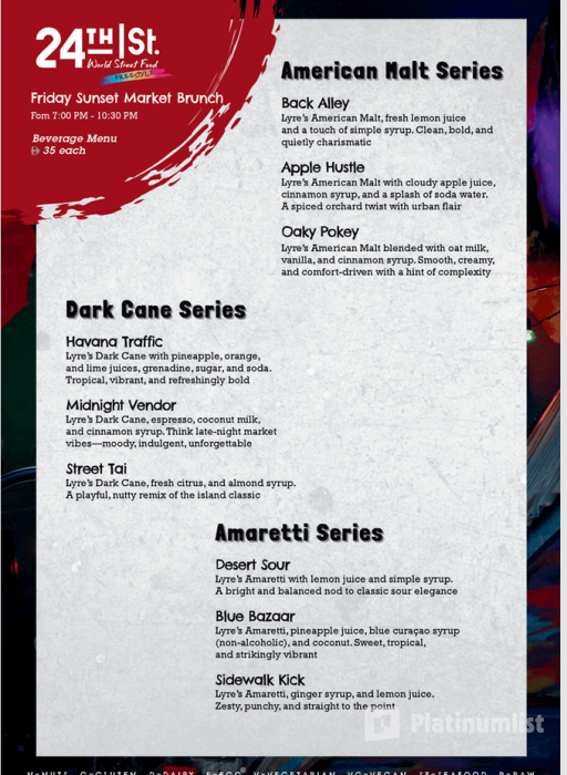 Friday Social Evening Brunch in Dubai : Galerie de photos nkerbx