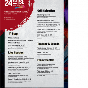 Friday Social Evening Brunch in Dubai: Gallery Photo 35y4k1