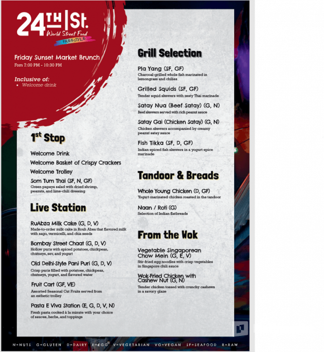 Friday Social Evening Brunch in Dubai: Gallery Photo 35y4k1