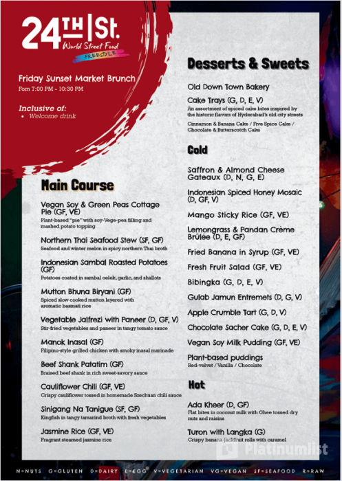 Friday Social Evening Brunch in Dubai: Gallery Photo n69vkw