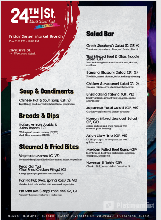 Friday Social Evening Brunch in Dubai : Galerie de photos n26ejr