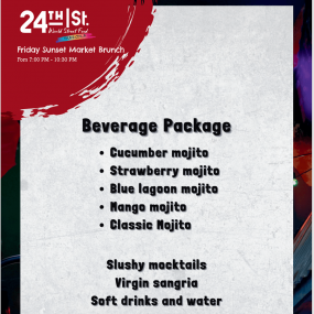 Friday Social Evening Brunch in Dubai : Galerie de photos n152od