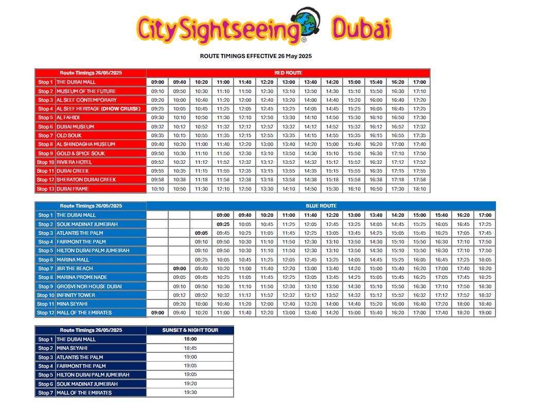 Photo de City Sightseeing Dubai dans Dubai : Galerie Photo 3bjqoy