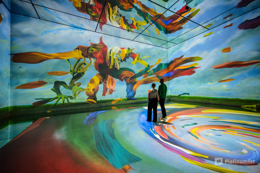 Frameless - Immersive Art Experience London in London: Gallery Photo zodrg6