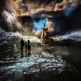 Frameless - Immersive Art Experience London in London: Gallery Photo 3j50vv