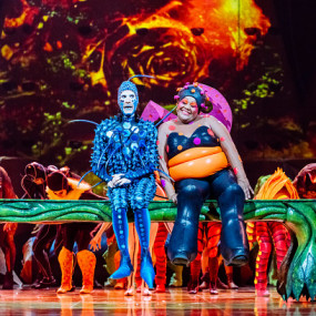 n0v24v استديو الصور :لندن في Cirque du Soleil: OVO Tickets in London