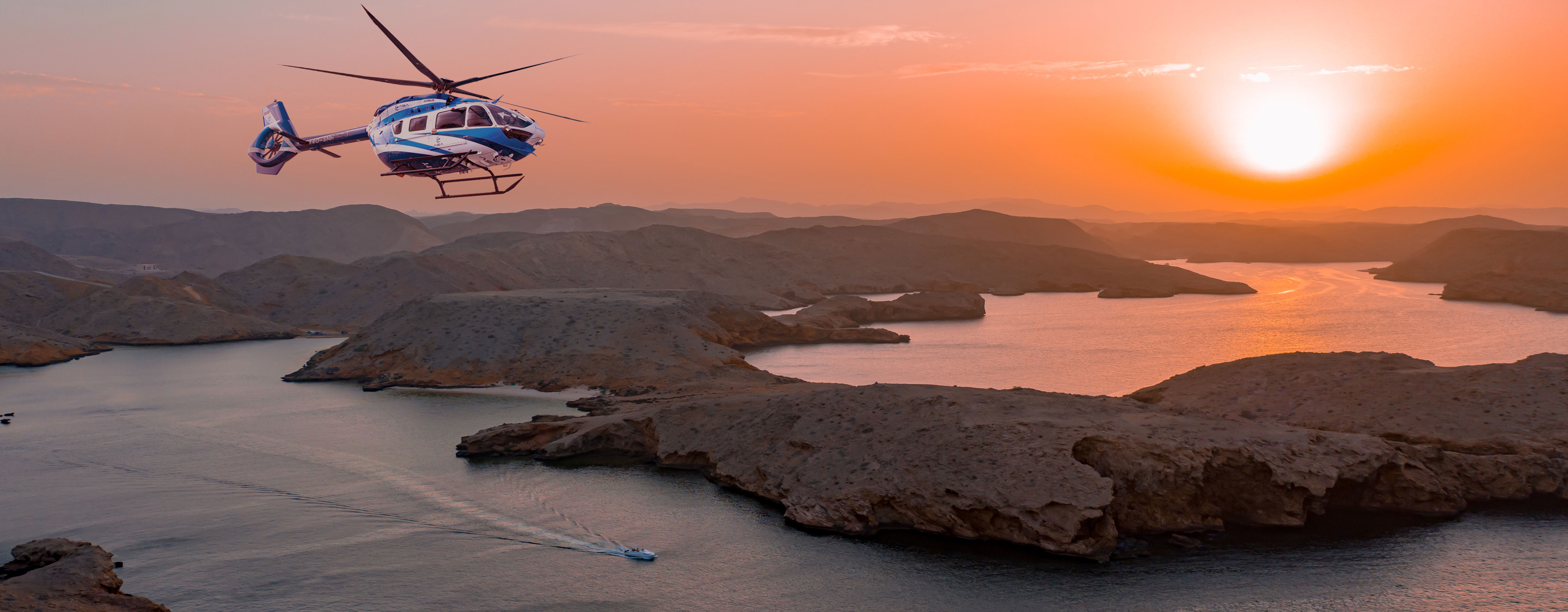 Photo de Muscat Helicopter Tour dans Muscat : Galerie Photo zodr00